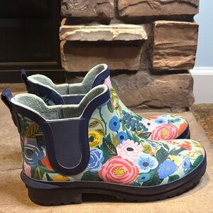 Keds Rowan Floral Boots Women’s Size 10